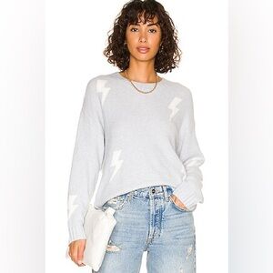NWT: RAILS Perci Sweater in Grey White Lightning
XL